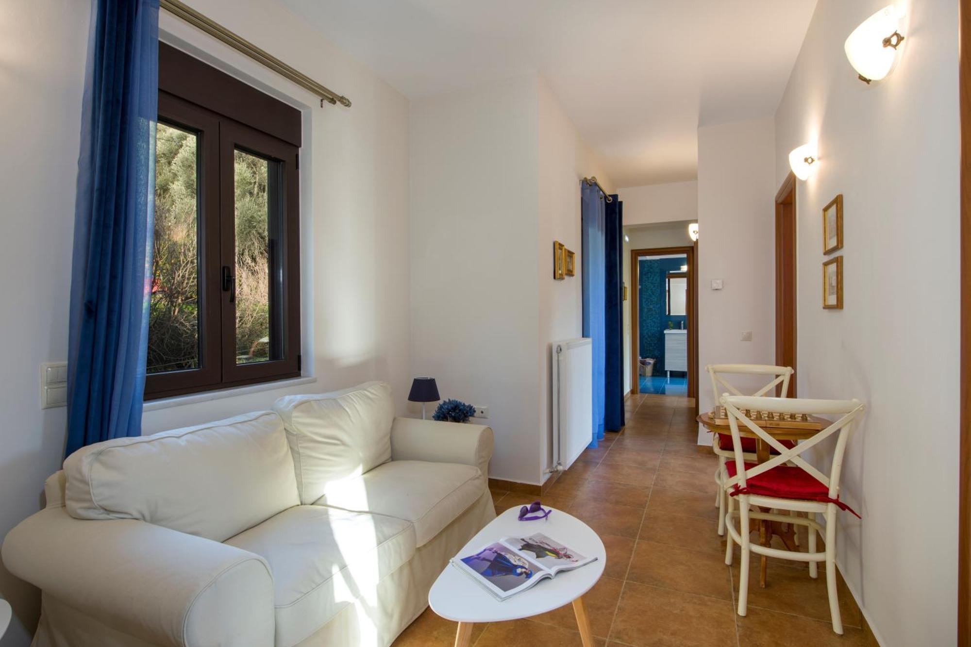 Serenity River Villa Palaiochora Exteriör bild